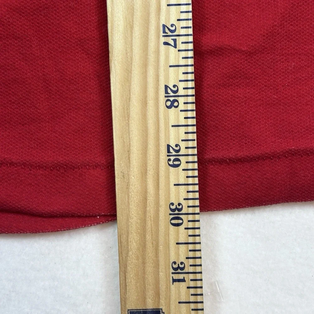 Vintage 1990s‎ Coca-Cola Coke Polo Shirt Men's XL Red Pocket Work Uniform USA